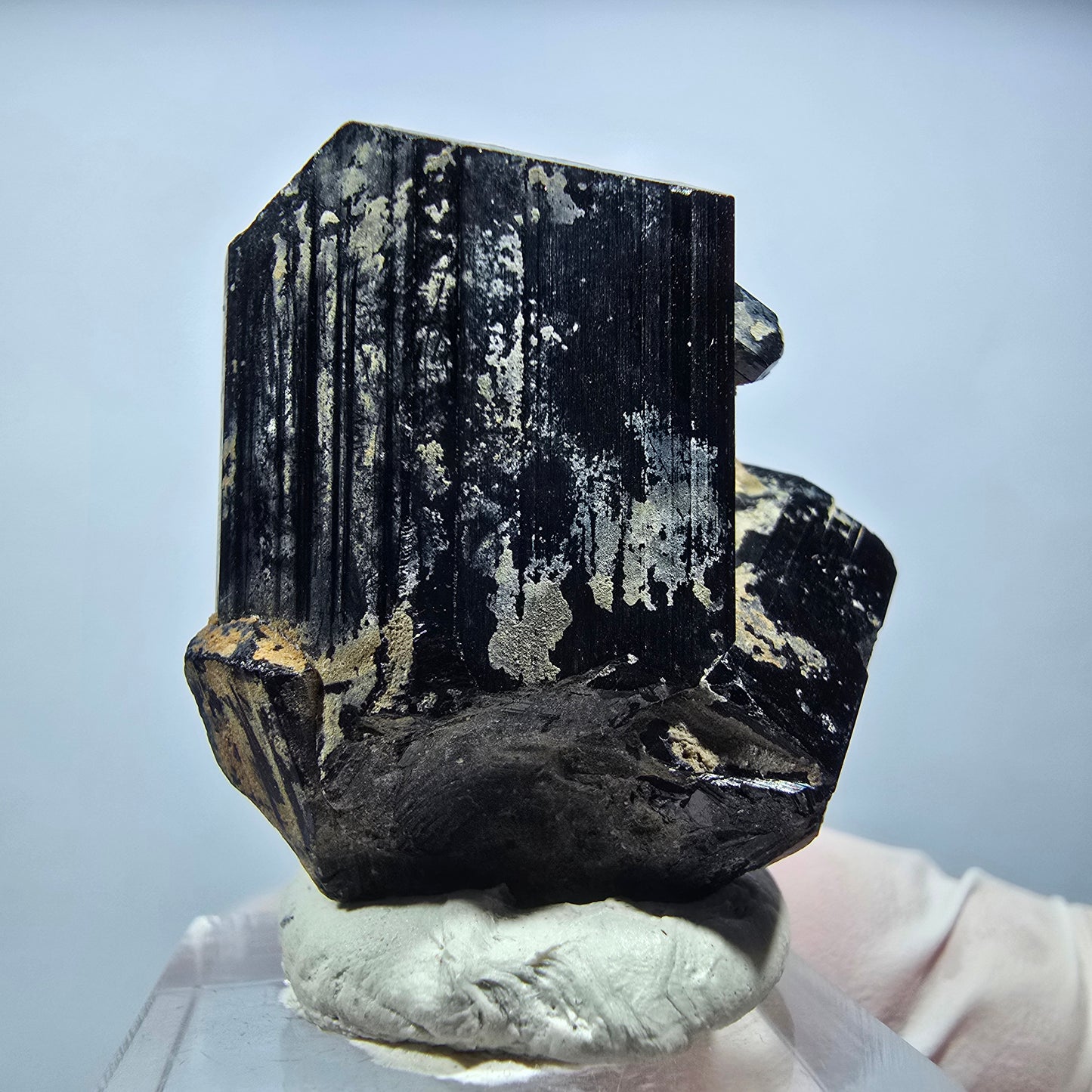 Symmetrische Schörl Turmalin Stufe Erongo, Namibia 36*33*24mm #13166