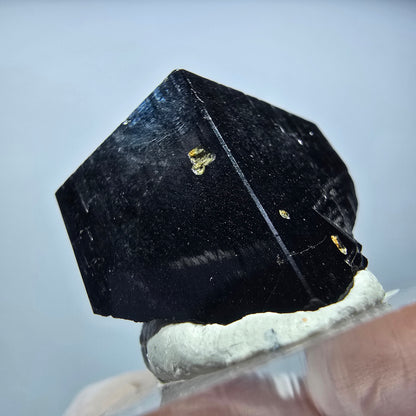 Symmetrischer Schörl Turmalin Kristall Erongo, Namibia 31*27*22mm #13168