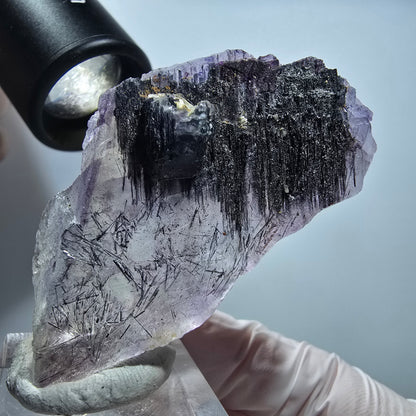 Seltene Fluorit, Schörl Turmalin Stufe Erongo, Namibia 62*36*17mm #13174