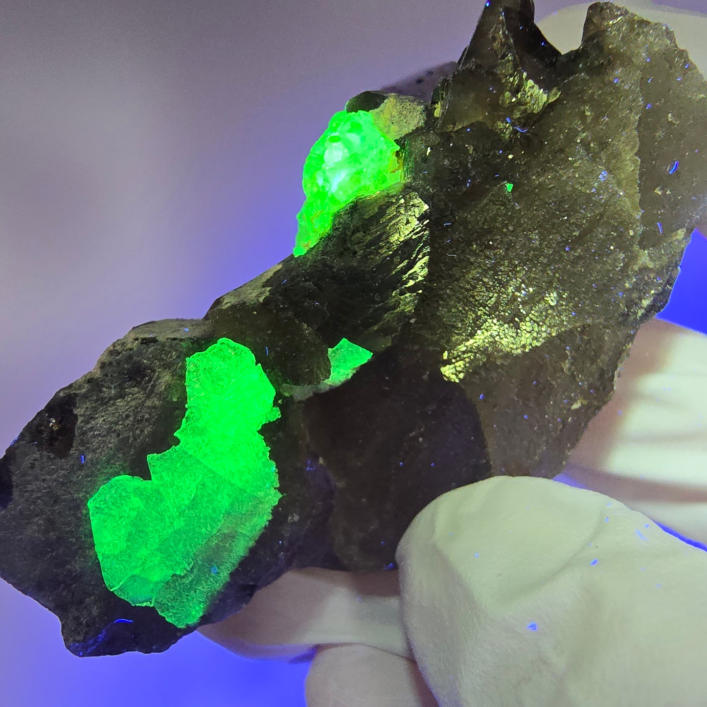 Seltene Skelett Rauchquarz mit Hyalit Opal Stufe Erongo, Namibia 59*53*32mm #13191