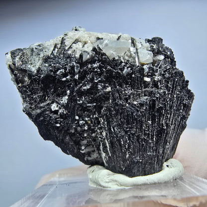 Seltene Schörl Turmalin, Rauchquarz Stufe Erongo, Namibia 37*29*20mm #13202