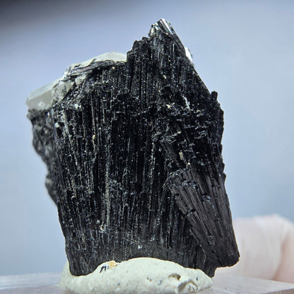 Seltene Schörl Turmalin, Rauchquarz Stufe Erongo, Namibia 37*29*20mm #13202