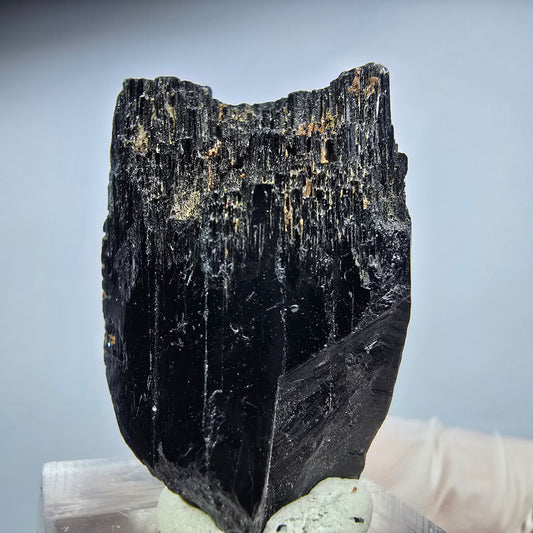 Seltene Schörl Turmalin Stufe, schwarz Erongo, Namibia 36*25*21mm #13204