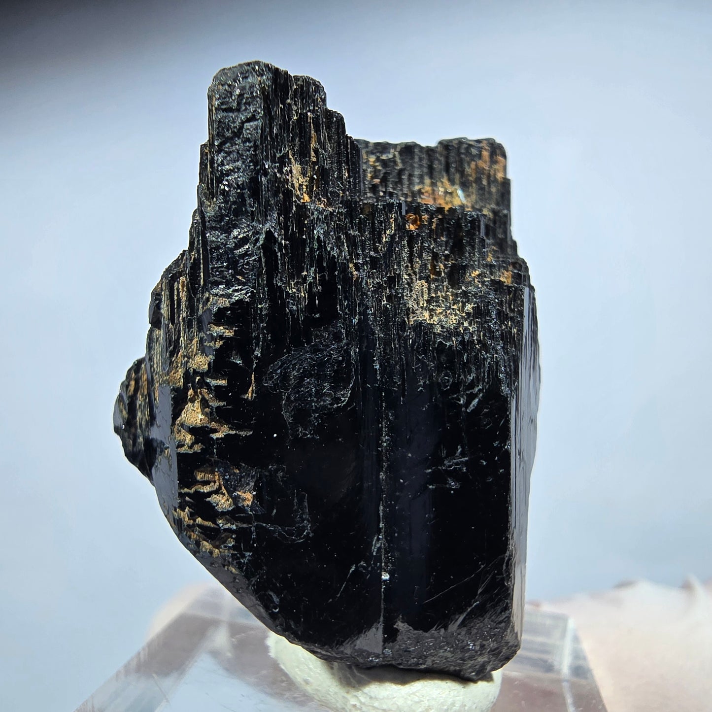 Seltene Schörl Turmalin Stufe, schwarz Erongo, Namibia 36*25*21mm #13204