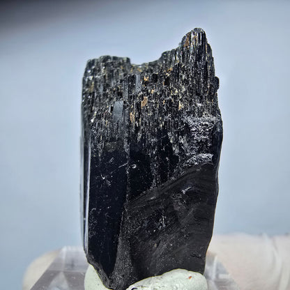 Seltene Schörl Turmalin Stufe, schwarz Erongo, Namibia 36*25*21mm #13204