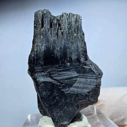 Seltene Schörl Turmalin Stufe, schwarz Erongo, Namibia 36*25*21mm #13204