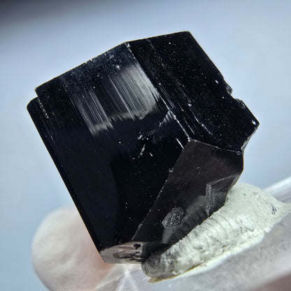 Symmetrische Schörl Turmalin Stufe Erongo, Namibia 22*20*17mm #13214