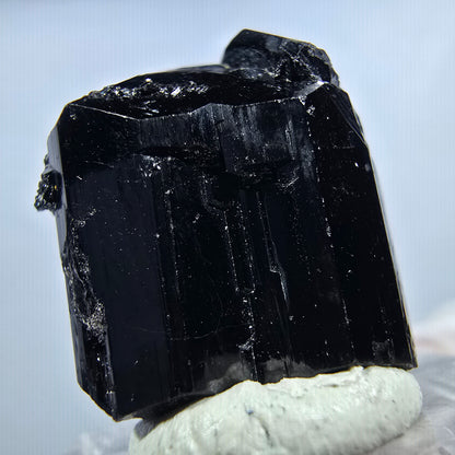 Seltene Schörl Turmalin Stufe, schwarz Erongo, Namibia 21*20*15mm #13218