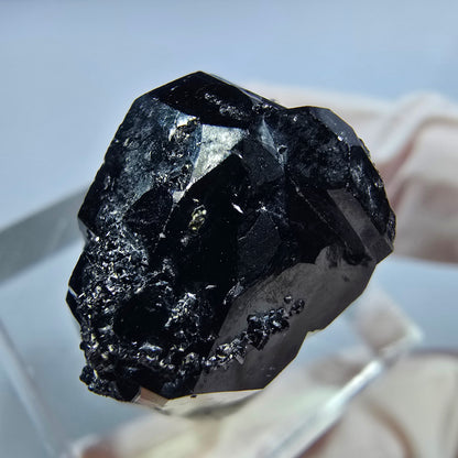 Seltene Schörl Turmalin Stufe, schwarz Erongo, Namibia 21*20*15mm #13218