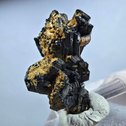 Seltene Schörl Turmalin, Muskovit Stufe Erongo, Namibia 28*18*14mm #13231