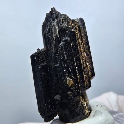 Seltene Schörl Turmalin Stufe, schwarz Erongo, Namibia 31*15*13mm #13241