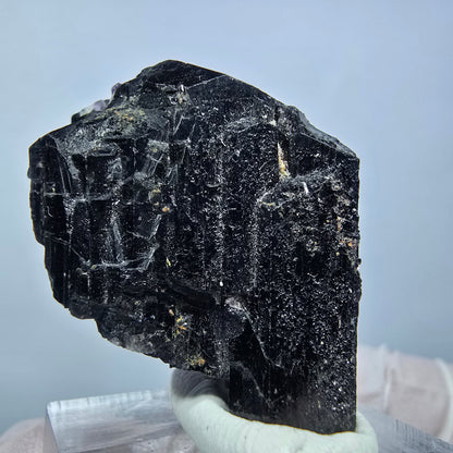 Seltene Schörl Turmalin Stufe, schwarz Erongo, Namibia 35*29*19mm #13245