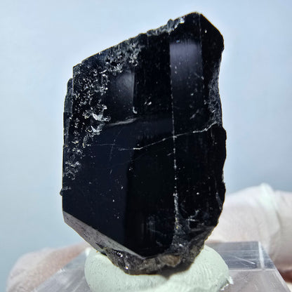 Seltene Schörl Turmalin Stufe, schwarz Erongo, Namibia 28*18*18mm #13250