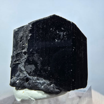 Symmetrischer Schörl Turmalin Kristall Erongo, Namibia 29*22*22mm #13251