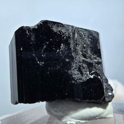 Symmetrischer Schörl Turmalin Kristall Erongo, Namibia 29*22*22mm #13251