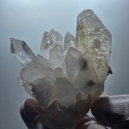 Große Phantom Rauchquarz Stufe Goboboseb, Namibia 81*59*58mm #13288
