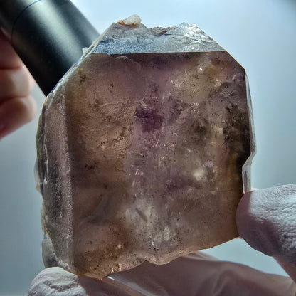 Große Phantom Amethyst Spitze Goboboseb, Namibia 72*59*57mm #13290