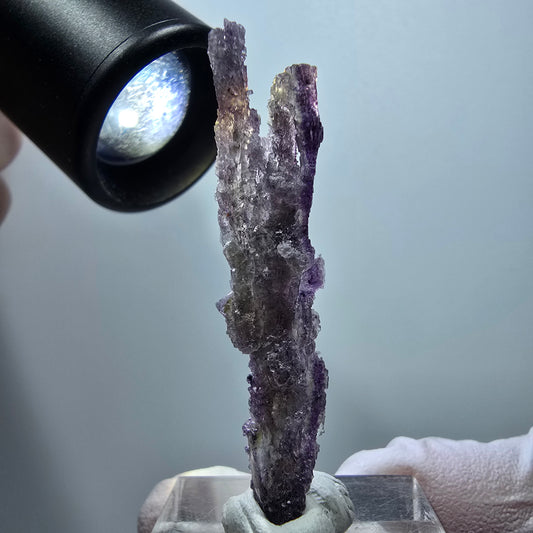 Seltene Phantom Fluorit Formation Erongo Namibia 48*10*7mm #13322