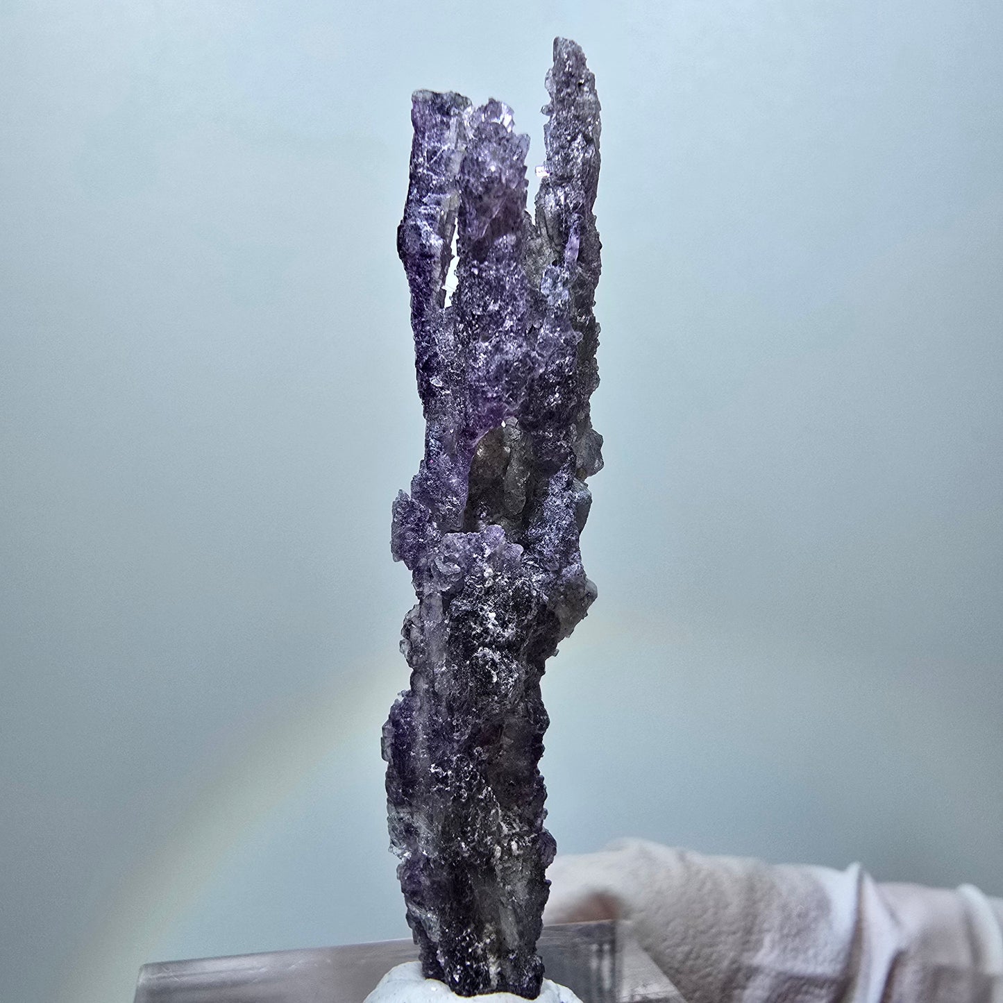 Seltene Phantom Fluorit Formation Erongo Namibia 48*10*7mm #13322