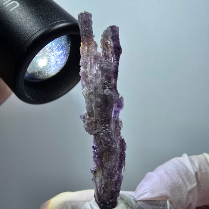 Seltene Phantom Fluorit Formation Erongo Namibia 48*10*7mm #13322
