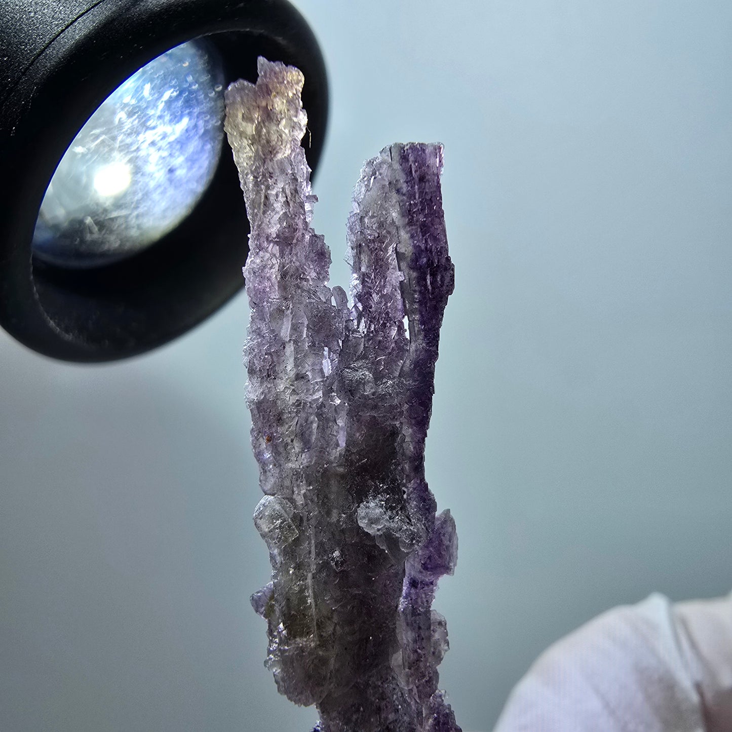 Seltene Phantom Fluorit Formation Erongo Namibia 48*10*7mm #13322