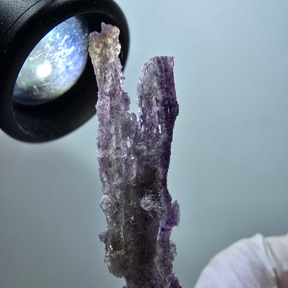 Seltene Phantom Fluorit Formation Erongo Namibia 48*10*7mm #13322