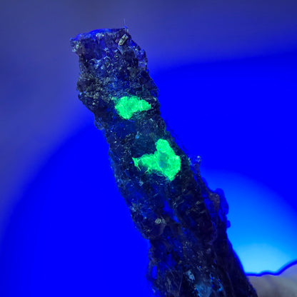 Seltene Phantom Fluorit Formation Erongo Namibia 48*10*7mm #13322