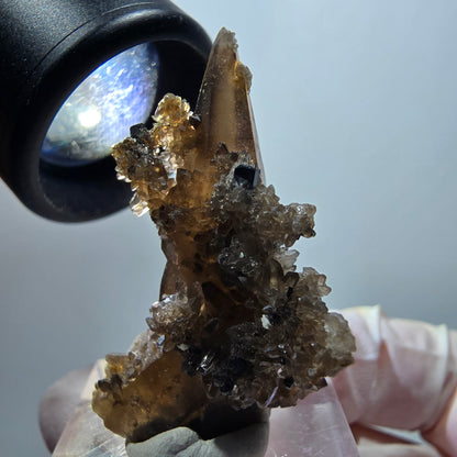 Seltene Rauchquarz, Schörl Turmalin Formation Erongo Namibia 39*21*23mm #13323