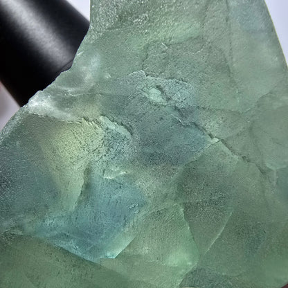 Seltene Phantom Fluorit Würfel, gestuft, grün lila Omehane, Namibia 55*52*25mm #13348