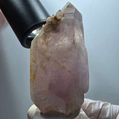 Enhydro Phantom Amethyst Doppelender, 1x Blase Brandberg, Namibia 66*34*30mm #13378