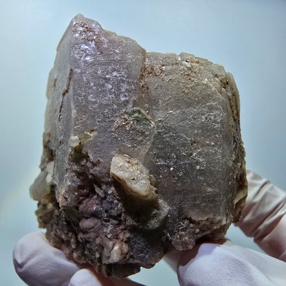 Seltene Turmalin, Verdelith, Elbait auf Quarz Stufe Karibib, Erongo, Namibia 65*59*44mm #13386