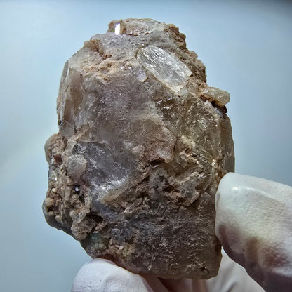 Seltene Turmalin, Verdelith, Elbait auf Quarz Stufe Karibib, Erongo, Namibia *54*46*44mm #13390