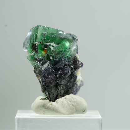 Phantom Fluorit, Schörl Turmalin, Hyalit Opal, Muskovit Erongo, Namibia 34*24*19mm #13472