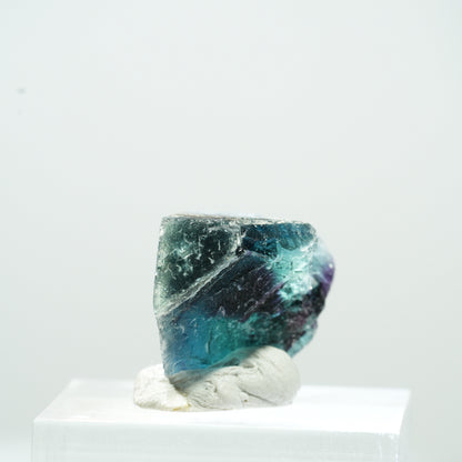 Phantom Fluorit Würfel Stufe, blau Butterfly Pocket, Okorusu, Namibia 21*15*13mm #13480