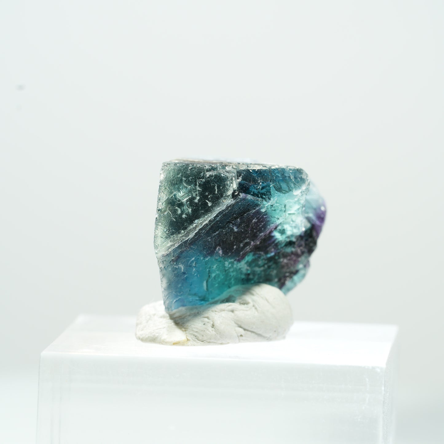 Phantom Fluorit Würfel Stufe, blau Butterfly Pocket, Okorusu, Namibia 21*15*13mm #13480