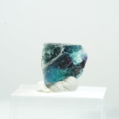 Phantom Fluorit Würfel Stufe, blau Butterfly Pocket, Okorusu, Namibia 21*15*13mm #13480