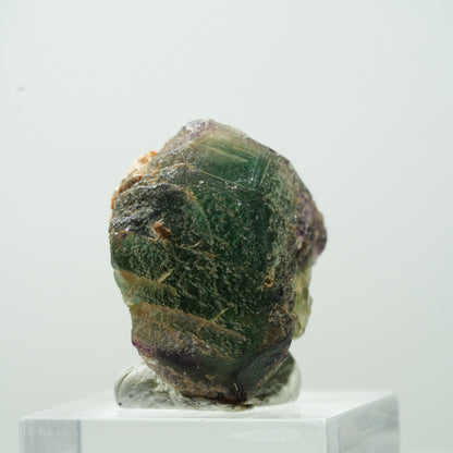 Phantom Fluorit hexagonal, Muskovit Stufe Erongo, Namibia 14*13*9mm #13486