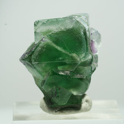 Seltene Phantom Fluorit Würfel Stufe Erongo, Namibia 13*13*9mm #13491