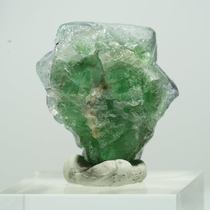 Seltene Phantom Fluorit Würfel Stufe Erongo, Namibia 13*13*9mm #13491
