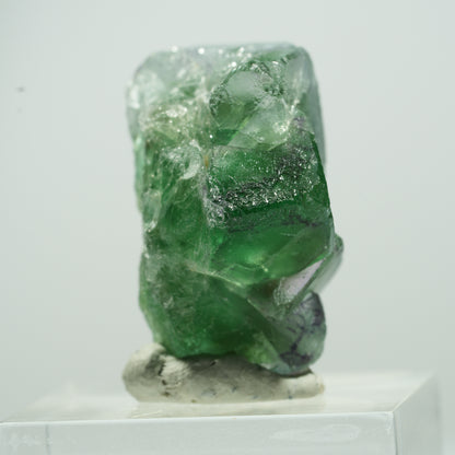 Seltene Phantom Fluorit Würfel Stufe Erongo, Namibia 13*13*9mm #13491