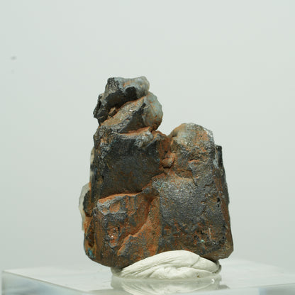 Rare sphère de shattuckite sur matrice Kaokoveld, Namibie 11*9*7mm #13526