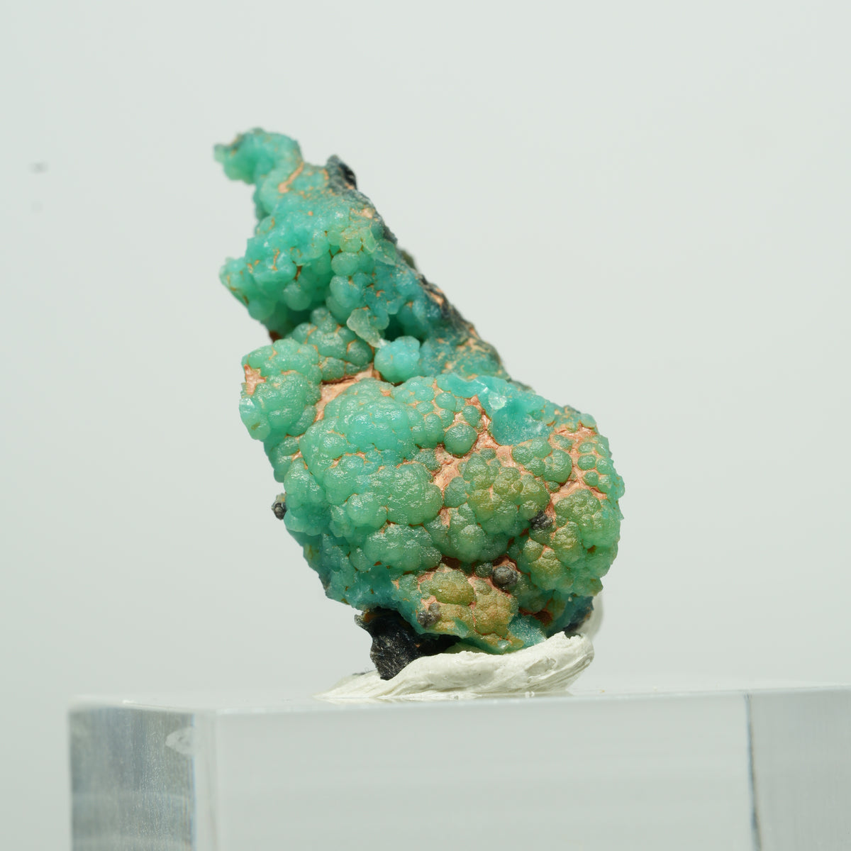 Rare Chrysocolla specimen, green-blue Kaokoveld, Namibia 15*8*6mm #13528