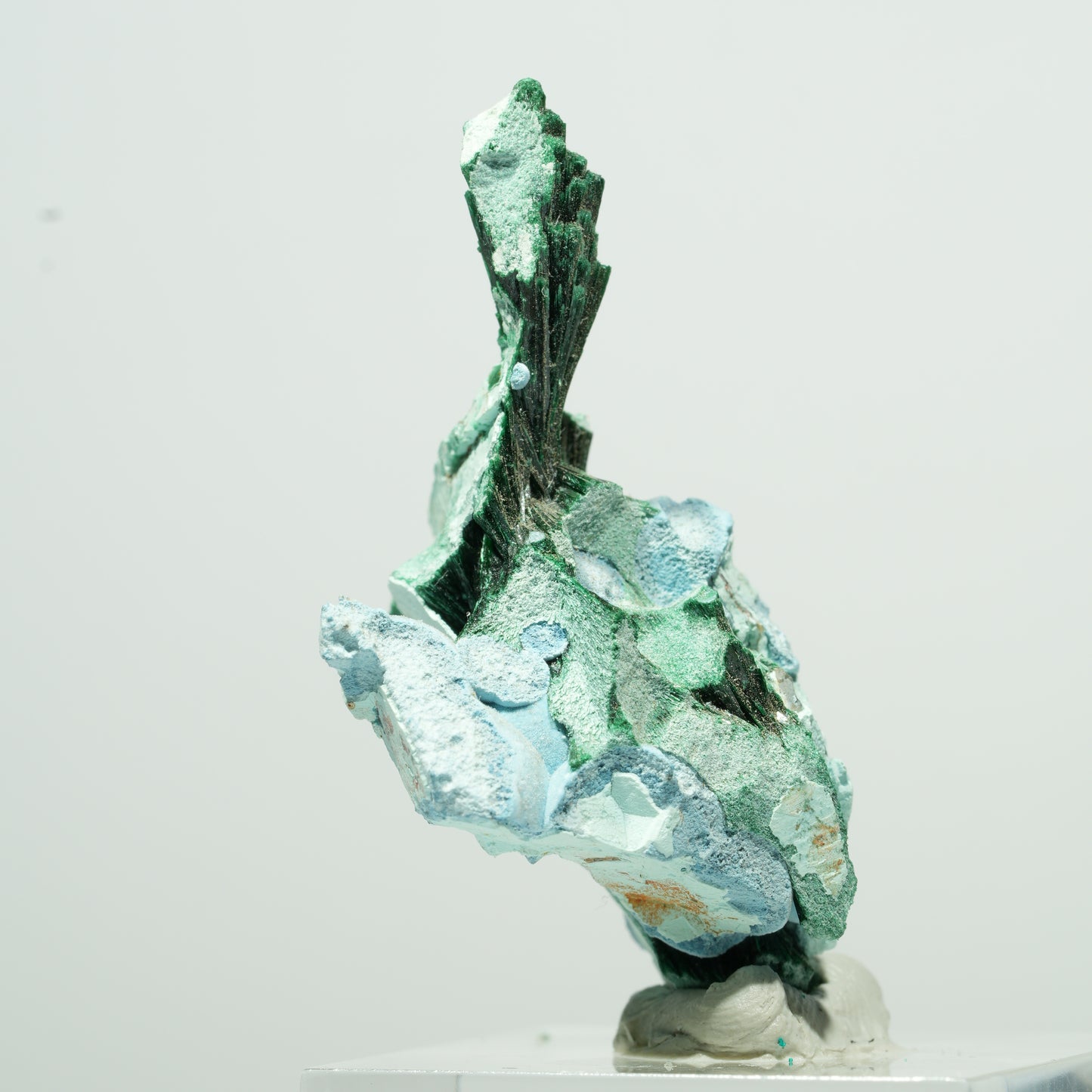 Seltene Malachit, Chrysokoll Stufe Kaokoveld, Namibia 21*11*9mm #13530