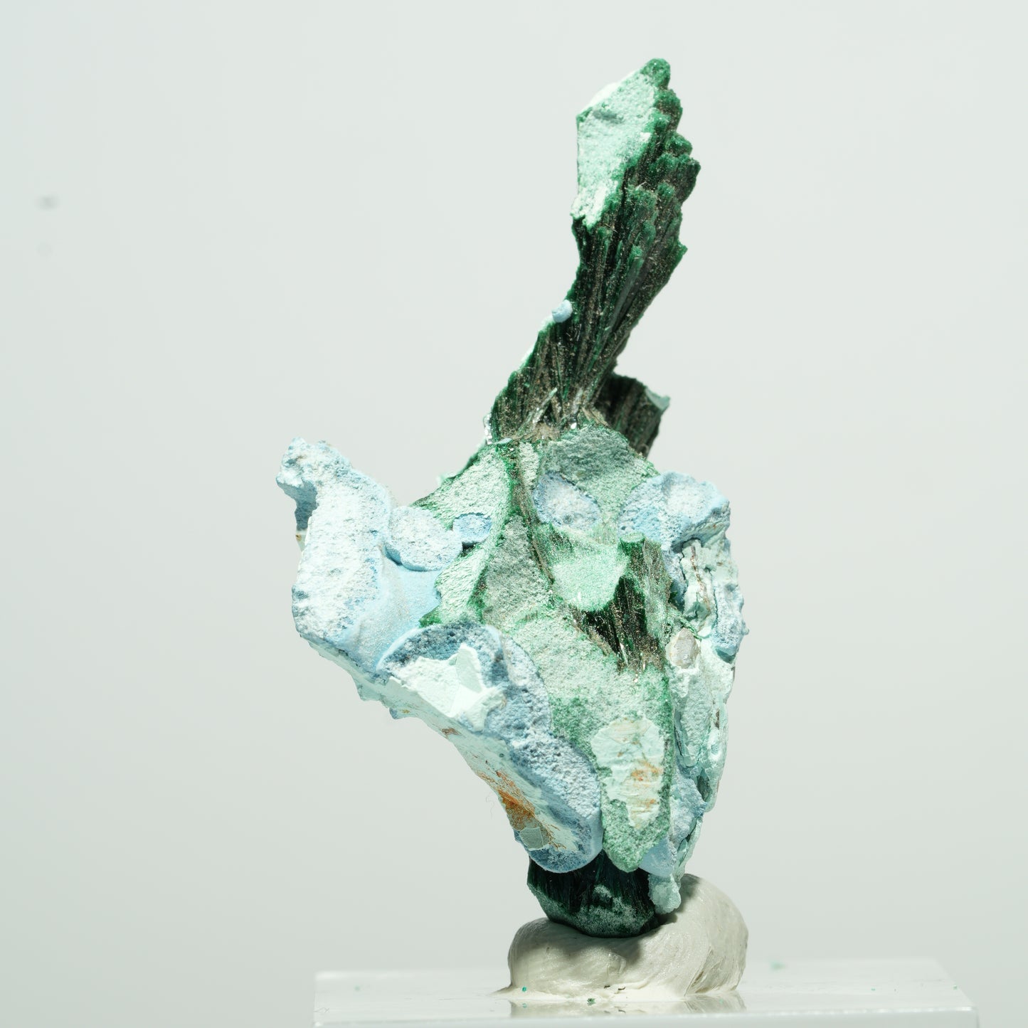Seltene Malachit, Chrysokoll Stufe Kaokoveld, Namibia 21*11*9mm #13530