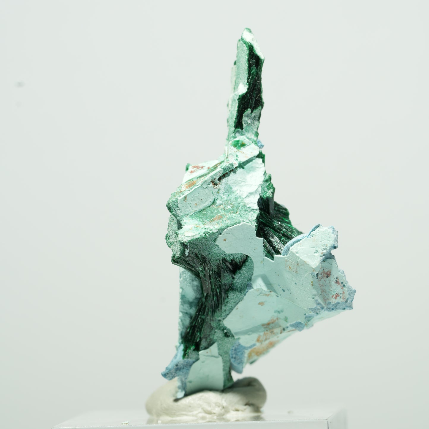 Seltene Malachit, Chrysokoll Stufe Kaokoveld, Namibia 21*11*9mm #13530
