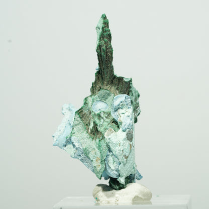 Seltene Malachit, Chrysokoll Stufe Kaokoveld, Namibia 21*11*9mm #13530