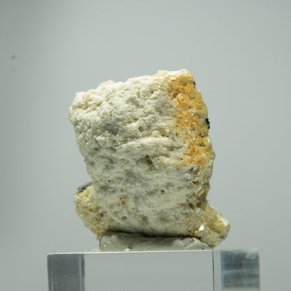 Bunte Phantom Fluorit Würfel, Schörl Turmalin, Muskovit Erongo, Namibia 18*14*10mm #13542