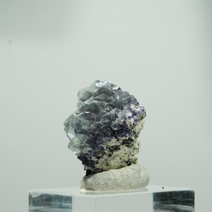 Seltene Phantom Fluorit, Orthoklas Stufe Erongo, Namibia 13*11*10mm #13573