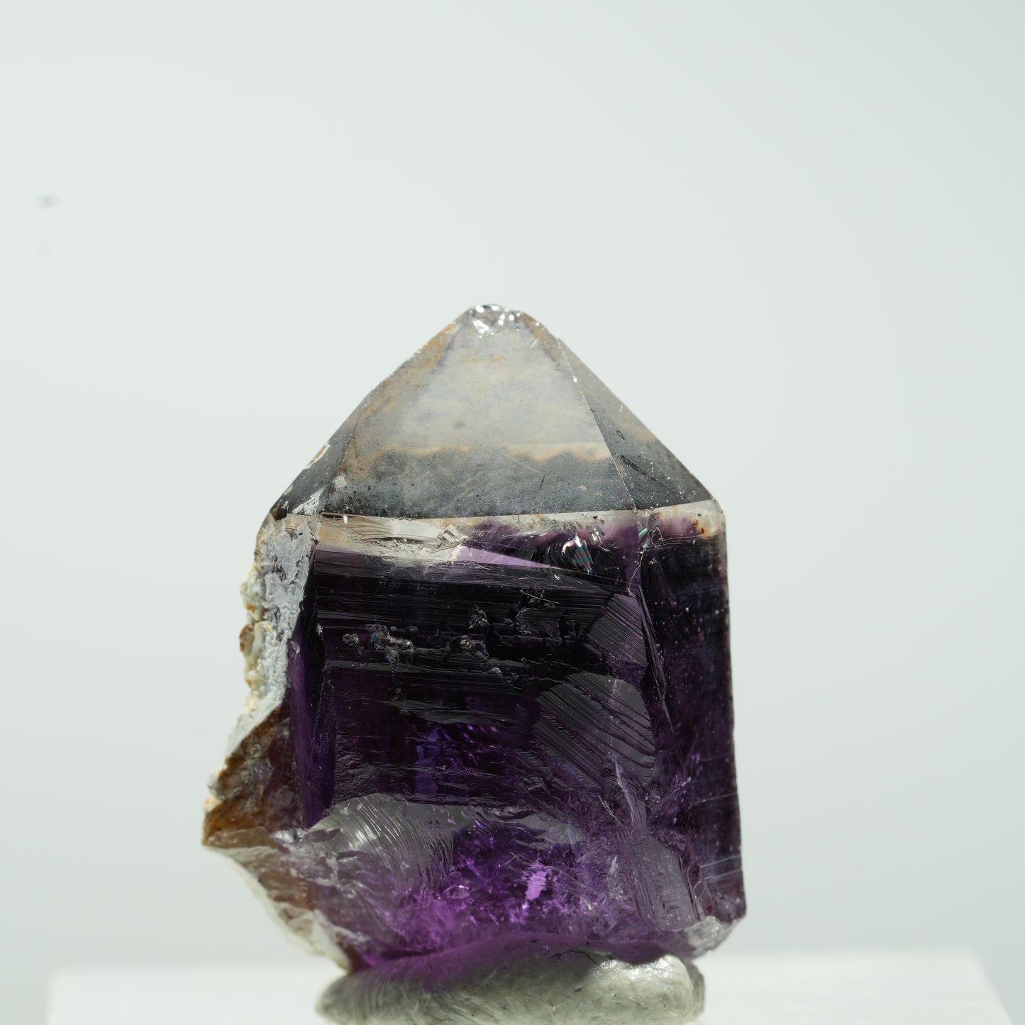 Skelett Phantom Amethyst Spitze Brandberg, Namibia 11*7*7mm #13586