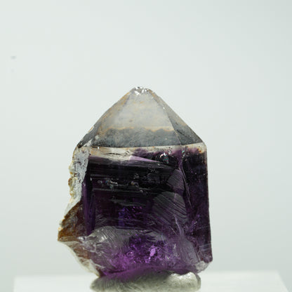 Skelett Phantom Amethyst Spitze Brandberg, Namibia 11*7*7mm #13586